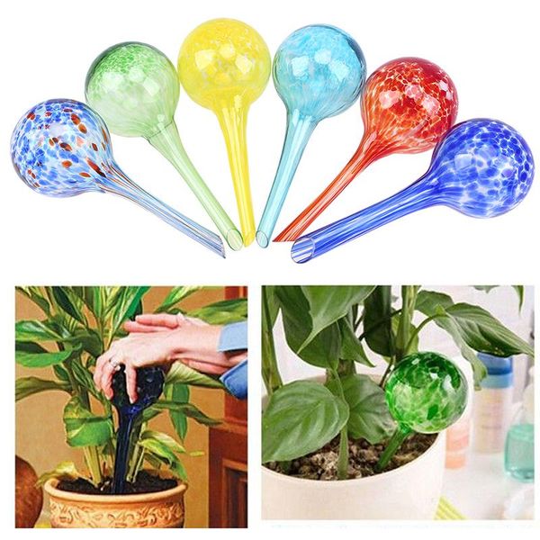 watering equipments 100ml self automatic drip irrigation ball device bulbs globes plant flower bonsai waterer garden supplies tool
watering equipments 100ml self automatic drip irrigation ball device bulbs globes plant flower bonsai waterer garden supplies tool