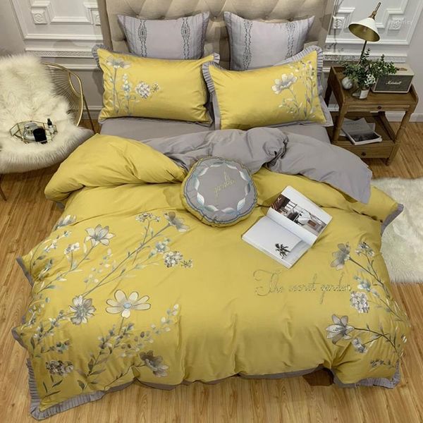 bedding sets svetanya nordic flowers yellow egyptian cotton oriental king size embroidery duvet cover set sheets bedlinen1
bedding sets svetanya nordic flowers yellow egyptian cotton oriental king size embroidery duvet cover set sheets bedlinen1