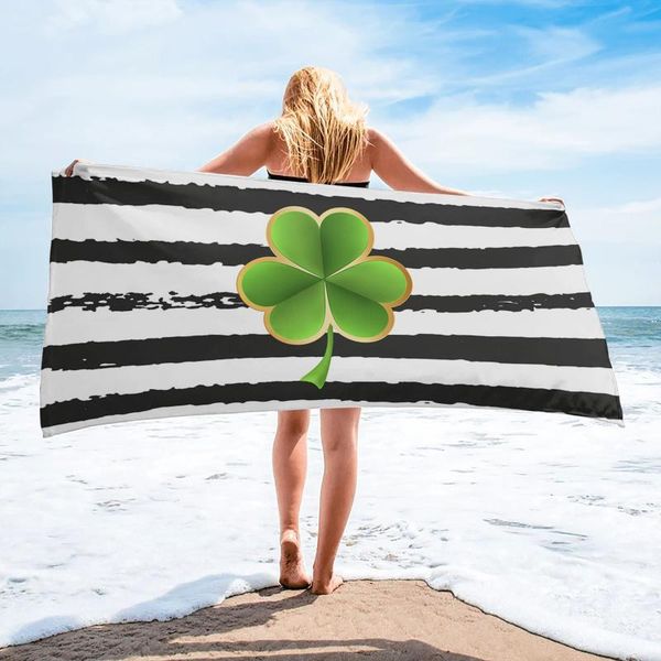 green clover geometric stripes bath towel swimming quick-dry bath towel bathroom accessories microfiber beach towels
green clover geometric stripes bath towel swimming quick-dry bath towel bathroom accessories microfiber beach towels