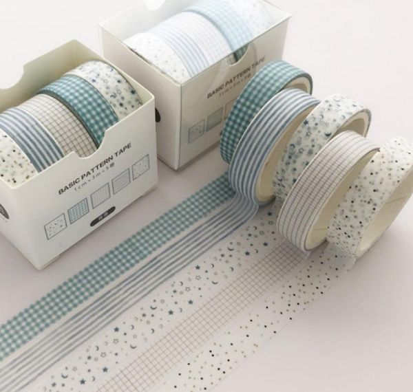 5 pcs/pack grid creative colorful decorative adhesive tape masking washi tape scrapbooking sticker label school offic jlltsh jjxh
5 pcs/pack grid creative colorful decorative adhesive tape masking washi tape scrapbooking sticker label school offic jlltsh jjxh