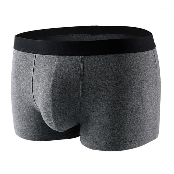 men's underwear modal pure cotton boxers medium waist solid color underwear1, Black;white
men's underwear modal pure cotton boxers medium waist solid color underwear1, Black;white