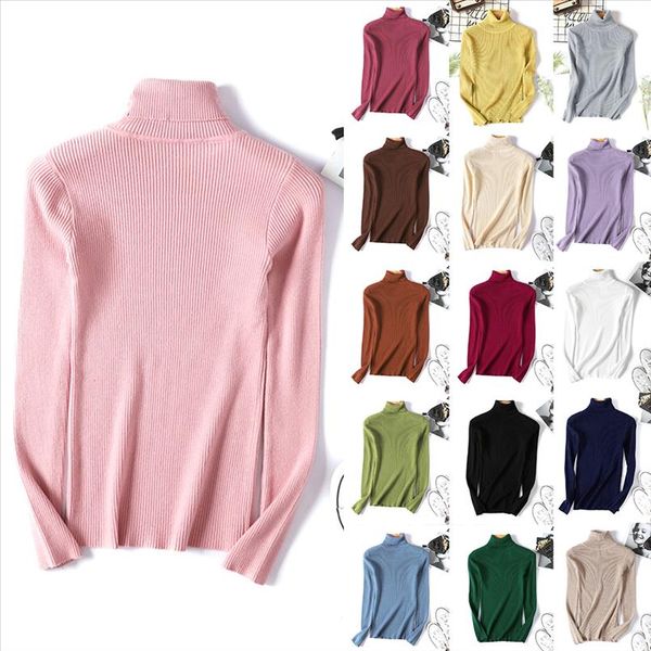 2020 thick sweater women knitted ribbed pullover sweater long sleeve turtleneck slim jumper soft warm pull femme dropshipping, White;black
2020 thick sweater women knitted ribbed pullover sweater long sleeve turtleneck slim jumper soft warm pull femme dropshipping, White;black