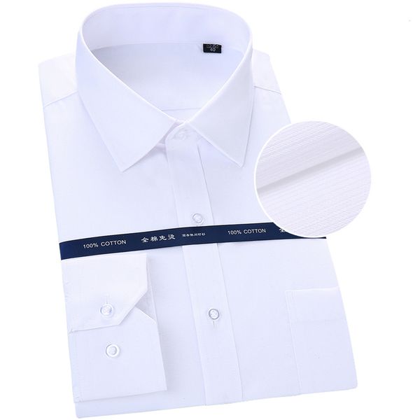 men's 100% cotton sateen textured solid dress shirt single patch pocket regular-fit long sleeve formal business easy care shirts y20040, White;black
men's 100% cotton sateen textured solid dress shirt single patch pocket regular-fit long sleeve formal business easy care shirts y20040, White;black
