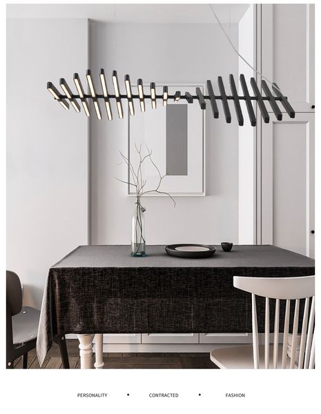 modern led chandelier lighting nordic black/white office pendant lamps living room home hanging lights dining room bar fixtures
modern led chandelier lighting nordic black/white office pendant lamps living room home hanging lights dining room bar fixtures