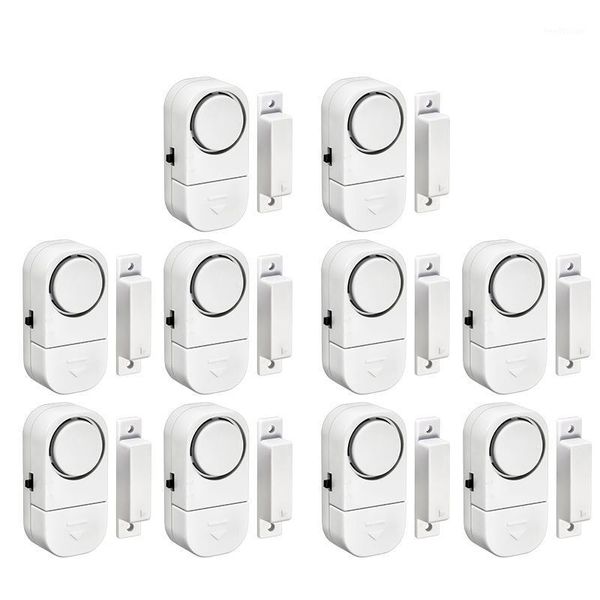 10pcs standalone magnetic sensors independent wireless home door window entry burglar alarm security alarm guardian1
10pcs standalone magnetic sensors independent wireless home door window entry burglar alarm security alarm guardian1