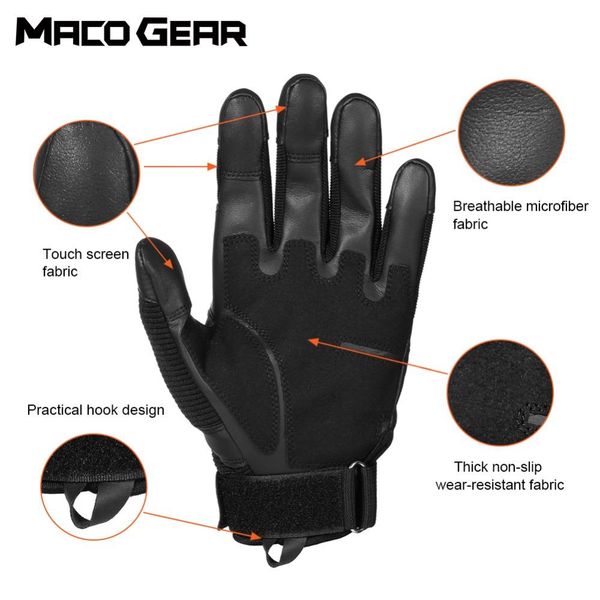 touch screen hard knuckle tactical gloves pu leather army military combat airsoft outdoor sport cycling paintball hunting swat wmtkqg, Black
touch screen hard knuckle tactical gloves pu leather army military combat airsoft outdoor sport cycling paintball hunting swat wmtkqg, Black