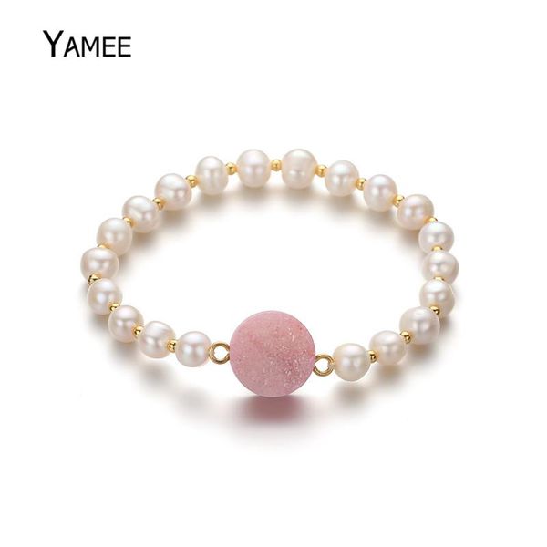 charm bracelets unique natural round 16cm freshwater white pearl multicolor druzy quartz stone beads bangle for women gift statement, Golden;silver
charm bracelets unique natural round 16cm freshwater white pearl multicolor druzy quartz stone beads bangle for women gift statement, Golden;silver
