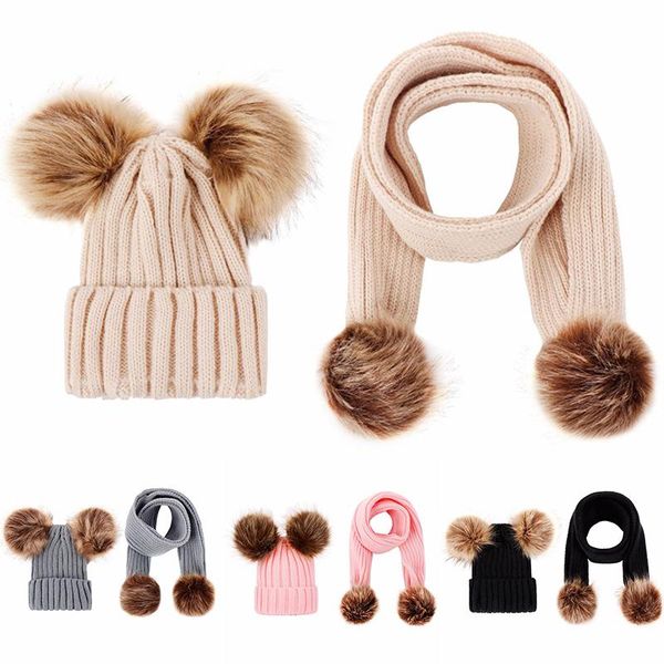 pom pom hat scarf women kids winter acrylic beanies hats real fur pompon hat cap girl warm knitted solid pink white hats scarves
pom pom hat scarf women kids winter acrylic beanies hats real fur pompon hat cap girl warm knitted solid pink white hats scarves