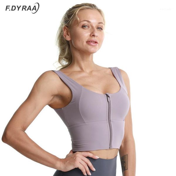 gym clothing f.dyraa sports bra cropped high impact support zipper crop women underwear running workout fitness tank yoga vest1, White;black
gym clothing f.dyraa sports bra cropped high impact support zipper crop women underwear running workout fitness tank yoga vest1, White;black