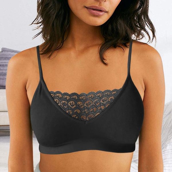 2020 fashion women lace vest chest cropped small straps elastic cage camisole tank new sports vest1, Black;white
2020 fashion women lace vest chest cropped small straps elastic cage camisole tank new sports vest1, Black;white