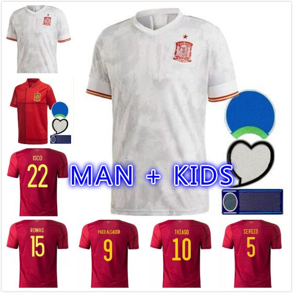 2020 2021 родриго пако alcacer испания футбол футбол morata ramos sarabia thiago iniesta españa футбольная рубашка камиссетас мужчины детски, Black;yellow
2020 2021 родриго пако alcacer испания футбол футбол morata ramos sarabia thiago iniesta españa футбольная рубашка камиссетас мужчины детски, Black;yellow