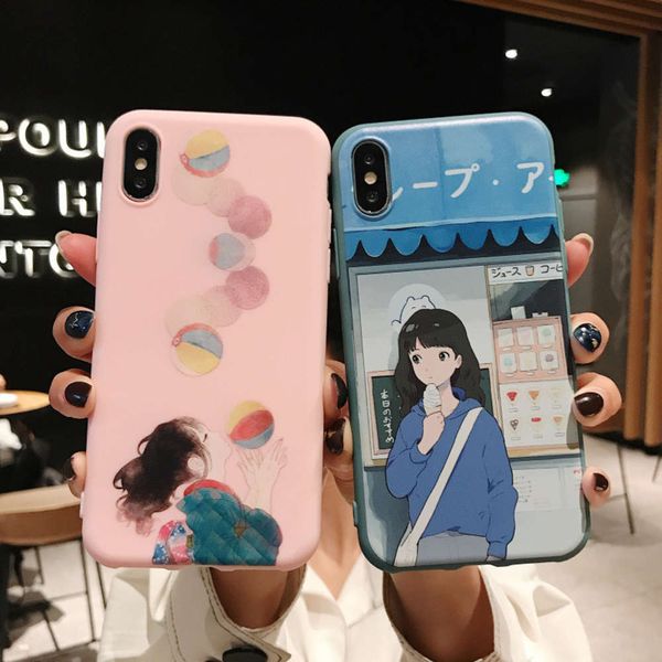 silicone sheath with japane animated illustration kawaii for vip 11, pro, xs, max, xr, x, 6, 6s, 7, 8, 7plus
silicone sheath with japane animated illustration kawaii for vip 11, pro, xs, max, xr, x, 6, 6s, 7, 8, 7plus