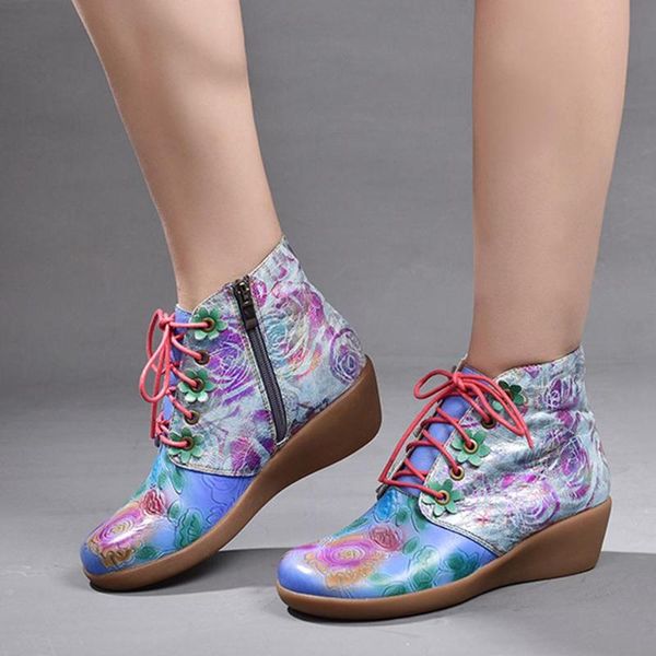 boots retro style cow full grain natural leather women med heels winter handmade print flowers riding zipper shoes for 19, Black
boots retro style cow full grain natural leather women med heels winter handmade print flowers riding zipper shoes for 19, Black