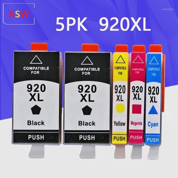 5pk 920xl compatible replacement ink cartridge for 920xl 920 for 920 officejet 6000 6500 wireless 6500a 7000 7500 7500a1
5pk 920xl compatible replacement ink cartridge for 920xl 920 for 920 officejet 6000 6500 wireless 6500a 7000 7500 7500a1