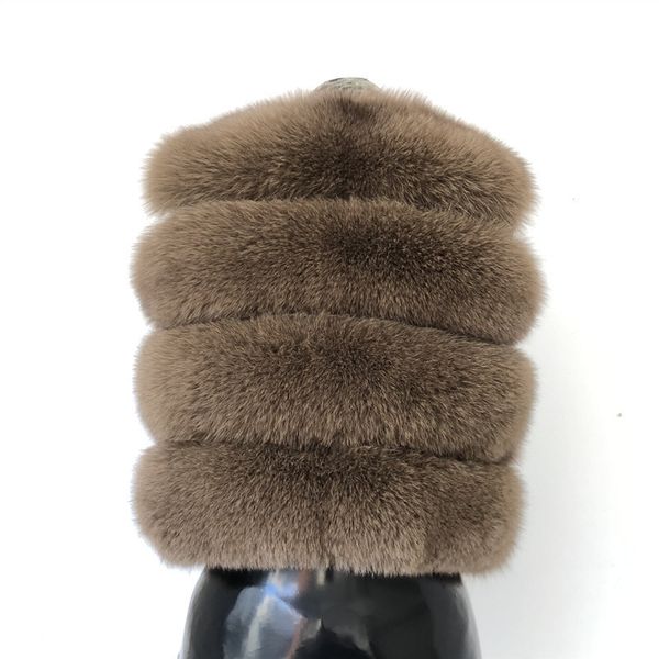 new arrival fox women natural vest real gilet volpe genuine fur waistcoat short fashion thick warm winter lj201204, Black
new arrival fox women natural vest real gilet volpe genuine fur waistcoat short fashion thick warm winter lj201204, Black