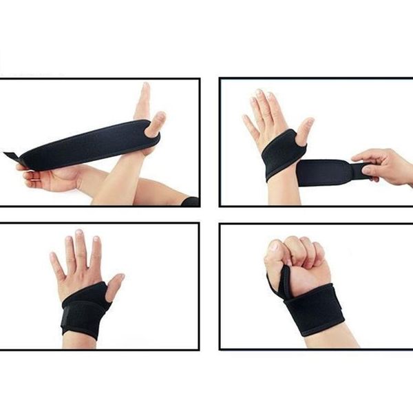wristbands wrist band brace support carpal tunnel sprains strain gym strap sports pain relief wrap bandage lightweighted 2020, Black;red
wristbands wrist band brace support carpal tunnel sprains strain gym strap sports pain relief wrap bandage lightweighted 2020, Black;red