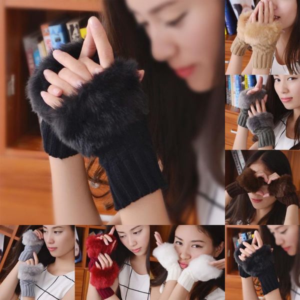 female winter gloves faux r-abbit hair warm faux short half-finger solid color cartoon cute creative girls gloves handschoenen, Blue;gray
female winter gloves faux r-abbit hair warm faux short half-finger solid color cartoon cute creative girls gloves handschoenen, Blue;gray