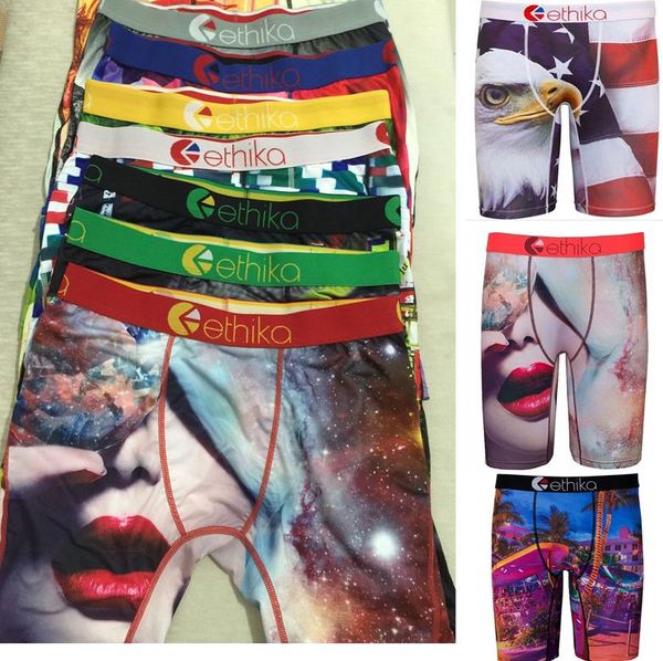 new listing random styles ethika men's boxer underwear sports hiphop rock excise underwear skateboard street quick dry 2, Black;white
new listing random styles ethika men's boxer underwear sports hiphop rock excise underwear skateboard street quick dry 2, Black;white