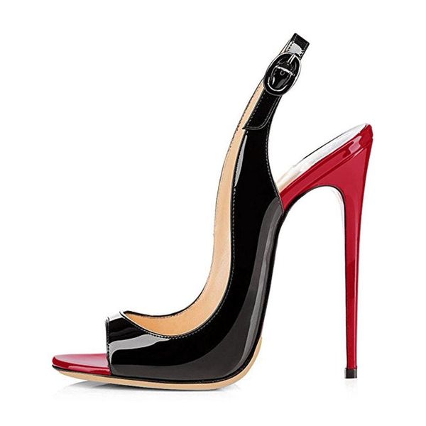 2021 the new female loving toe high heels slingssandals stiletto for 2f2c, Black
2021 the new female loving toe high heels slingssandals stiletto for 2f2c, Black