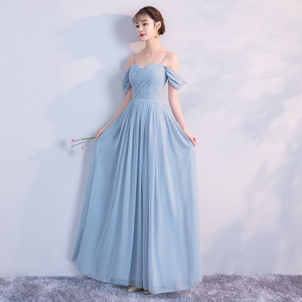 pearl chiffon new summer blue gray simple zipper wedding party prom bridal bridesmaid dress sister dress vestidos de festa 870, White;pink
pearl chiffon new summer blue gray simple zipper wedding party prom bridal bridesmaid dress sister dress vestidos de festa 870, White;pink