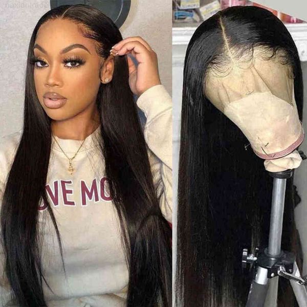 13x1 t for women bone straight wig pre plucked natural peruvian remy hu hair part lace wigs, Black
13x1 t for women bone straight wig pre plucked natural peruvian remy hu hair part lace wigs, Black