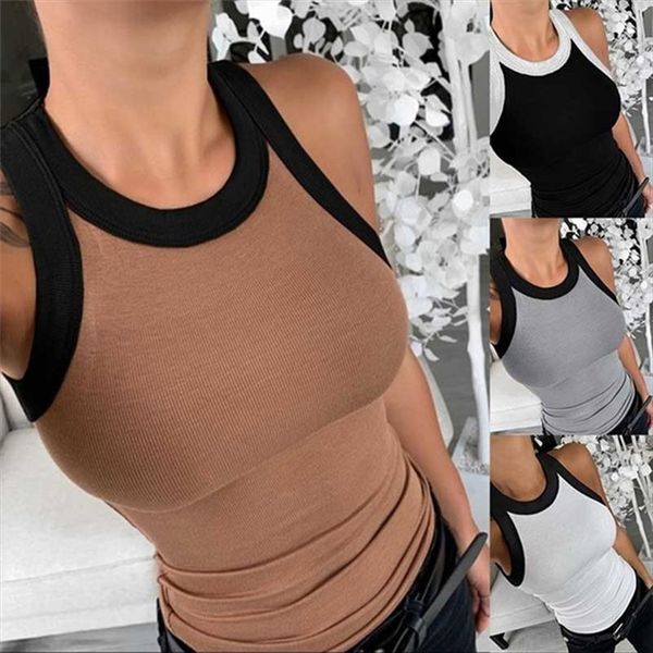 tank crop vest solid harajuku korean female off shoulder knitted brown white summer women
tank crop vest solid harajuku korean female off shoulder knitted brown white summer women