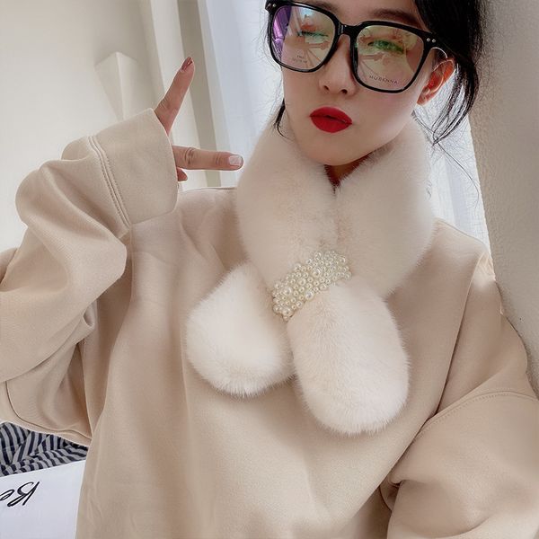 autumn and winter new pearl hair collar plush scarf pearl button cross thickening imitation fur imitation rex rabbit hair bib klwe, Blue;gray
autumn and winter new pearl hair collar plush scarf pearl button cross thickening imitation fur imitation rex rabbit hair bib klwe, Blue;gray