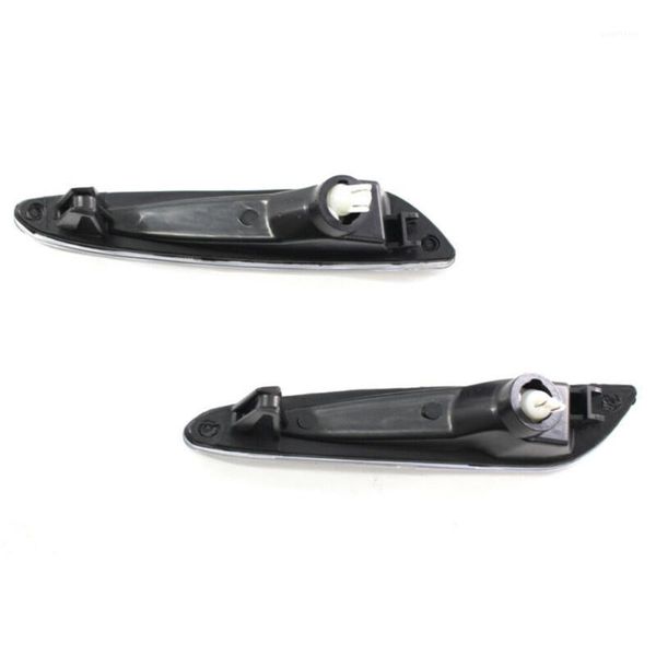 1 pair side marker light car auto clear front w/ led plastic 21182001211
1 pair side marker light car auto clear front w/ led plastic 21182001211