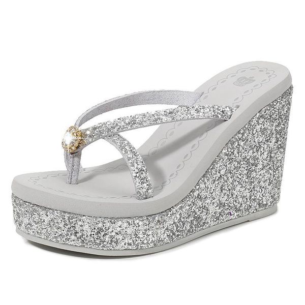 summer ladies super high heel sandals and slippers sequins rhinestones hate sky high flip flops fs21s25, Black
summer ladies super high heel sandals and slippers sequins rhinestones hate sky high flip flops fs21s25, Black