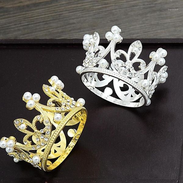 small gold cake decor crown tiara crystal pearl hair ers crown cupcake accessory ornaments decoration cut b7s41
small gold cake decor crown tiara crystal pearl hair ers crown cupcake accessory ornaments decoration cut b7s41