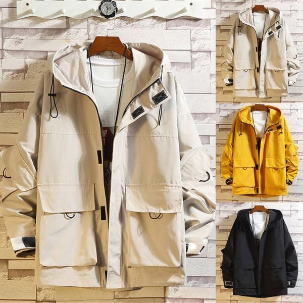 2021 new fashion hip hop jacket men's hooded casual jackets male coat thin men coat outwear jacket men windbreaker1, Tan;black 
2021 new fashion hip hop jacket men's hooded casual jackets male coat thin men coat outwear jacket men windbreaker1, Tan;black