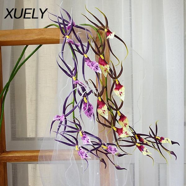 1m butterfly orchid hyacinth artificial flower for fence wall balcony diy home wedding decor christmas fake flower
1m butterfly orchid hyacinth artificial flower for fence wall balcony diy home wedding decor christmas fake flower