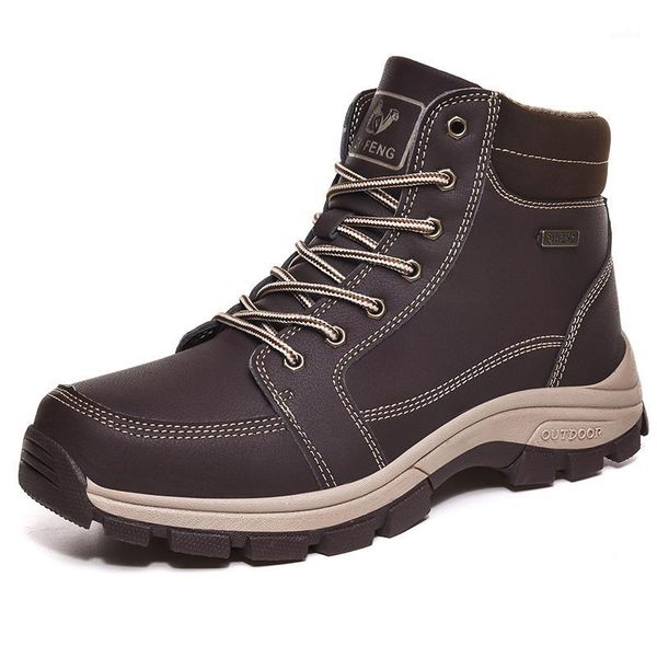new winter men keep warm plush snow boots men casual shoes waterproof work shoes outdoor lace-up ankle boots big size 39-481, Black
new winter men keep warm plush snow boots men casual shoes waterproof work shoes outdoor lace-up ankle boots big size 39-481, Black