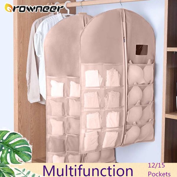 12/15 pockets wall hanging storage bag multifunction wardrobe clothing bedroom organizer non-woven fabric folding suit protector
12/15 pockets wall hanging storage bag multifunction wardrobe clothing bedroom organizer non-woven fabric folding suit protector