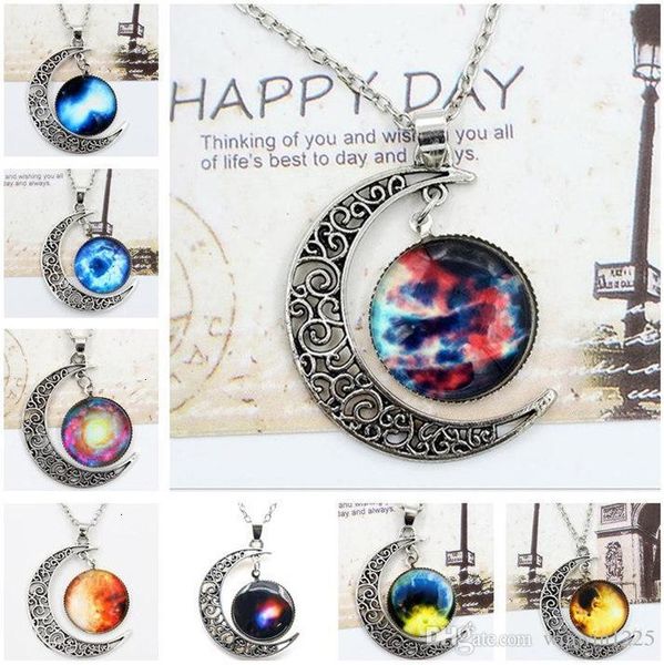 space moon new starry universe vintage outer gemstone pendant necklaces mix models3hzf
space moon new starry universe vintage outer gemstone pendant necklaces mix models3hzf