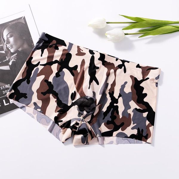 3d die seamless ice men's underwear super breathable boxer pants comfortable summer close fitting seductive shorts, Black;white
3d die seamless ice men's underwear super breathable boxer pants comfortable summer close fitting seductive shorts, Black;white
