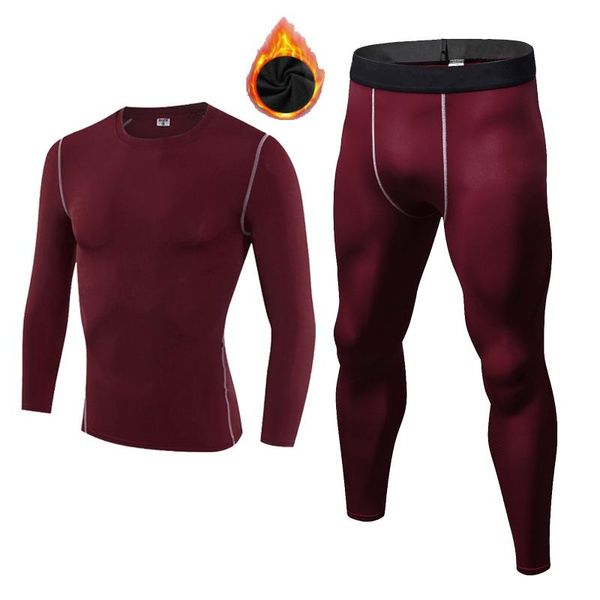 men's thermal underwear men winter set breathable training fitness sportswear jogging sportsuit plus size add wool thermo clothes, Black;white
men's thermal underwear men winter set breathable training fitness sportswear jogging sportsuit plus size add wool thermo clothes, Black;white
