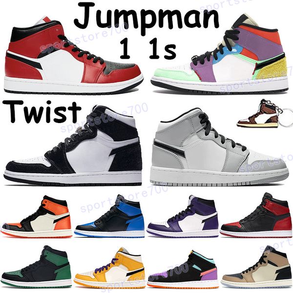 high twist light smoke grey jumpman 1 1s basketball shoes mens sneakers chicago royal bred toe pine green black mid se multi-color trainers
high twist light smoke grey jumpman 1 1s basketball shoes mens sneakers chicago royal bred toe pine green black mid se multi-color trainers