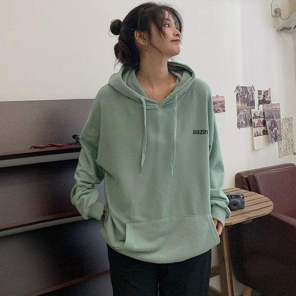 new fine autumn 2021 hoodies women's fashion oversize female loose coat hood pocket streetwear moletom b1dz, Black
new fine autumn 2021 hoodies women's fashion oversize female loose coat hood pocket streetwear moletom b1dz, Black