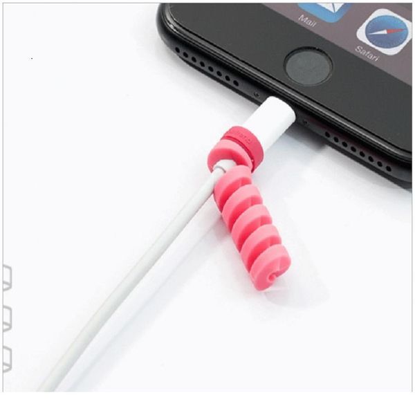 10pcs colorful flexible spiral tube cable winder protector wire cord organizer protetor for watch iphone chargi qylhgy
10pcs colorful flexible spiral tube cable winder protector wire cord organizer protetor for watch iphone chargi qylhgy