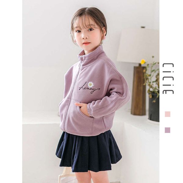 girls' baby coat clothing autumn winter 2020 new korean double faced cashmere cardigan children's top, Black
girls' baby coat clothing autumn winter 2020 new korean double faced cashmere cardigan children's top, Black