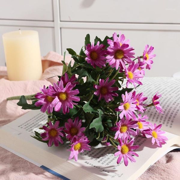 daisy flowers artificial flower bridal wedding party bouquet table decoration silk flower + plastic bunch fake daisy flowe1
daisy flowers artificial flower bridal wedding party bouquet table decoration silk flower + plastic bunch fake daisy flowe1