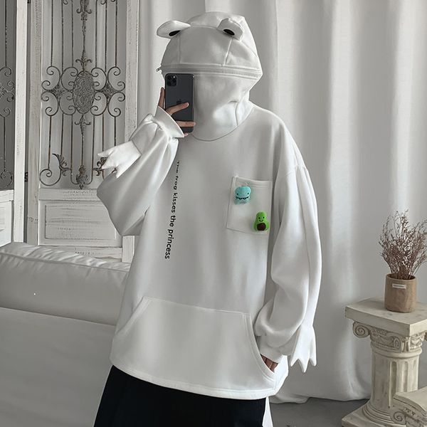 autumn 2021 new stuffed couple in hip fashion personality hip-hop jacket white male hoodies ssmo, Black
autumn 2021 new stuffed couple in hip fashion personality hip-hop jacket white male hoodies ssmo, Black