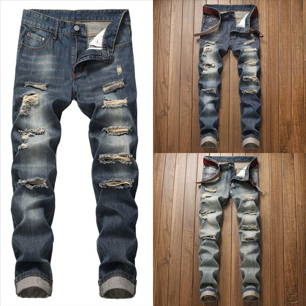 jv53r mens ripped denim jeans male skinny slim fit man jean trousers pencil with casual hip hop short pants, Black
jv53r mens ripped denim jeans male skinny slim fit man jean trousers pencil with casual hip hop short pants, Black