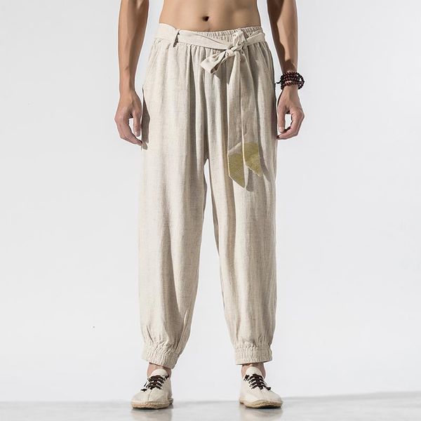 2020mens linen harem pants men casual drawstring elastic waist trousers male solid cotton ankle-length pants pantalones m-5xl, Black
2020mens linen harem pants men casual drawstring elastic waist trousers male solid cotton ankle-length pants pantalones m-5xl, Black