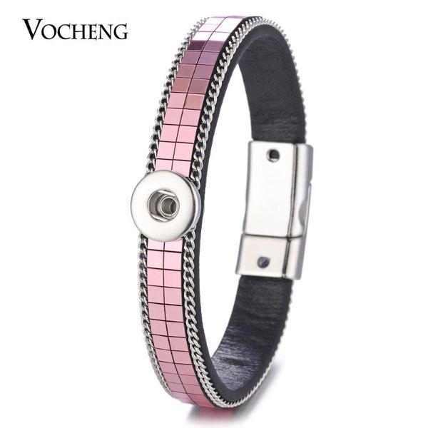 charm bracelets 10pcs/lot wholesale vocheng ginger snap jewelry leather bracelet fit small 12mm button magnet clasp 5 colors nn-572*10, Golden;silver
charm bracelets 10pcs/lot wholesale vocheng ginger snap jewelry leather bracelet fit small 12mm button magnet clasp 5 colors nn-572*10, Golden;silver