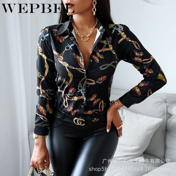 women elegant spring autumn butterfly print shirt ladies long sleeve turn down collar loose blouse q1210, White
women elegant spring autumn butterfly print shirt ladies long sleeve turn down collar loose blouse q1210, White