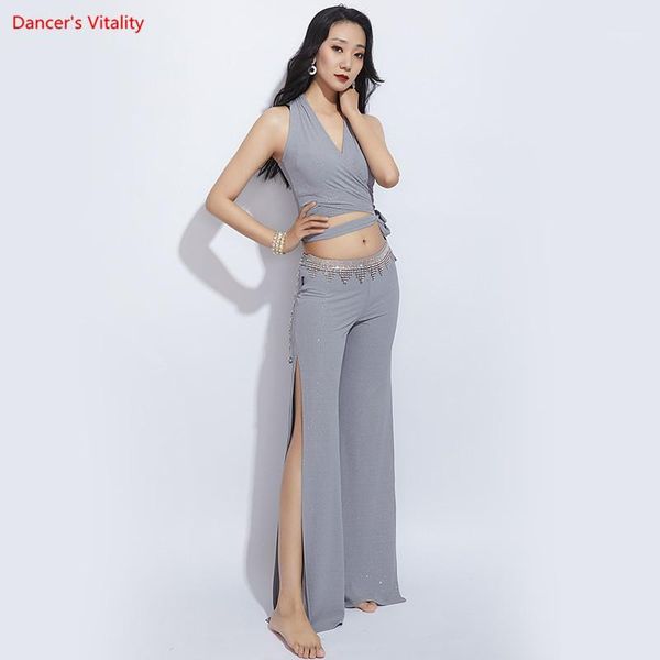 new belly dance clothing summer beginners belly dance practice clothes women performance pants1, Black;red
new belly dance clothing summer beginners belly dance practice clothes women performance pants1, Black;red