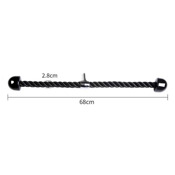 biceps pull rope pull down rope cable attachment non slip handle gym training
biceps pull rope pull down rope cable attachment non slip handle gym training