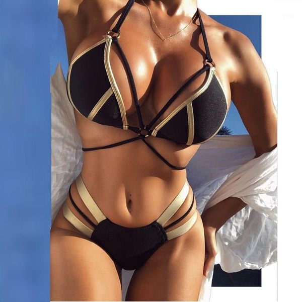 fashion women bra set stamp sport swimwear push-up padded stamping stitching casual sports split swimsuit1, Red;black
fashion women bra set stamp sport swimwear push-up padded stamping stitching casual sports split swimsuit1, Red;black